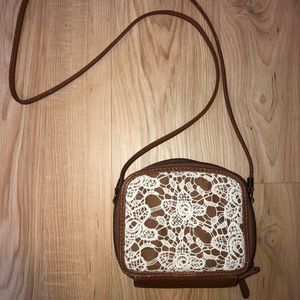 ~Claire’s faux leather purse~